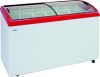 Ларь морозильный ITALFROST CF 500C красный