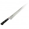 Нож для тонкой нарезки 27 см с желобчатой линией лезвия